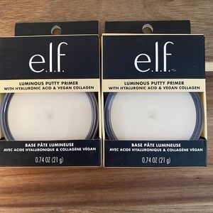 elf Luminous Putty Primer Lot Of 2 New Sealed